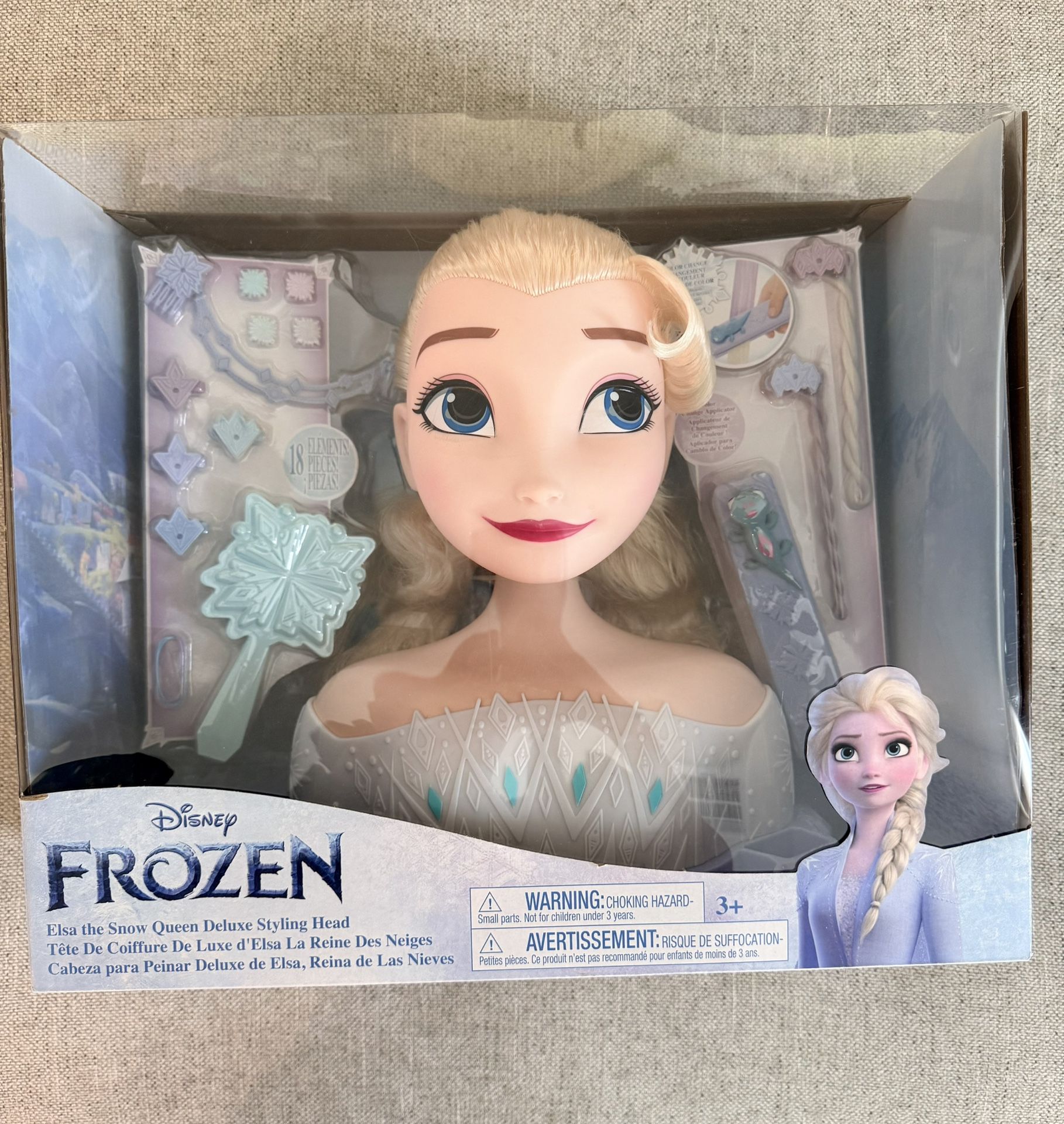 Frozen Elsa Doll 