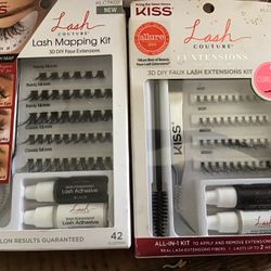 New Kiss Lash Extension Kit 
