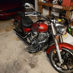 2012 Yamaha V Star