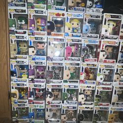 Funko Pop  3 For $25