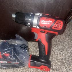 Drill , Impact , Light + Batteries 