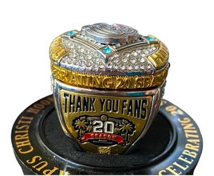 Corpus Christi Hooks 20th Season Anniversary Fan Ring SGA AA Astros Texas