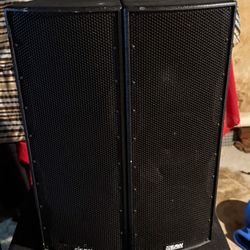 PASSIVE EAW SPEAKERS 