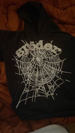 spider hoodie medium