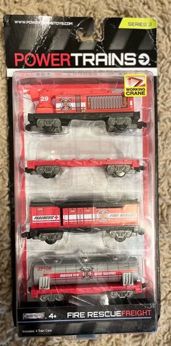 Power Trains Fire Rescue Freight Series 3