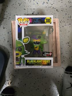 Funko Pop! Blacklight Foxy
