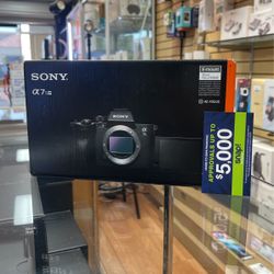 Sony A7S III 