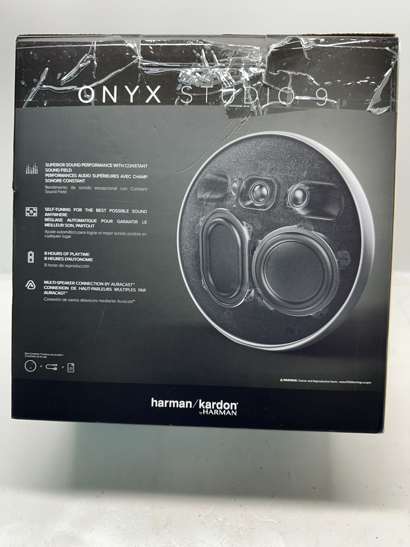 Music Grear Onyx Studio 9 # 41485