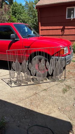 Metal wall art