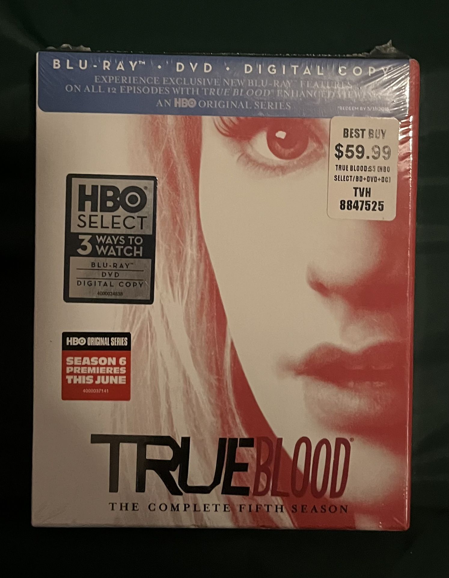TrueBlood Season 5 Blu-Ray