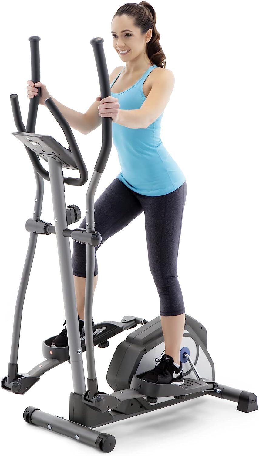 marcy elliptical bike