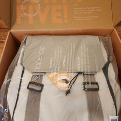 PAPERCLIP Diaper Bag Backpack with Patented Changing Station