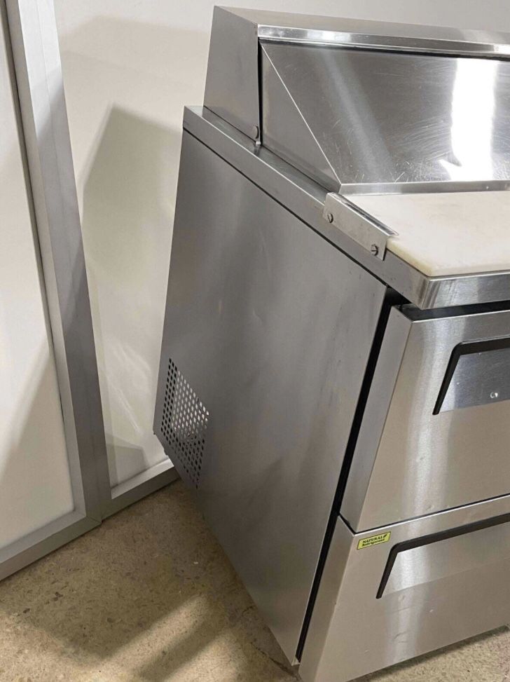 4D TST-48SD Sandwich Prep Tablee