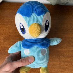 Corduroy Piplup Plushie