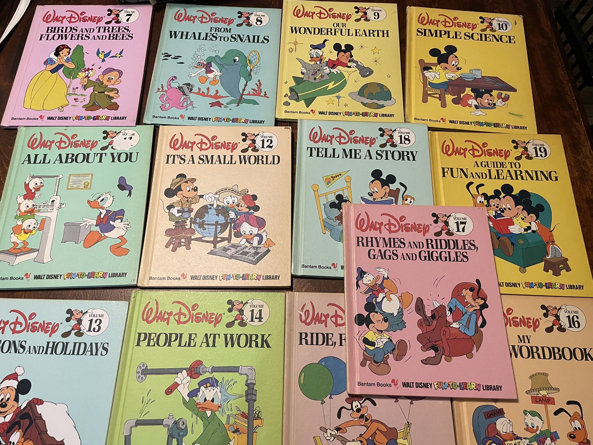 Vintage Walt Disney