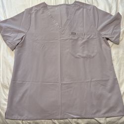 FIGS Slate Scrub Jogger/Catarina One Pocket Scrub Top