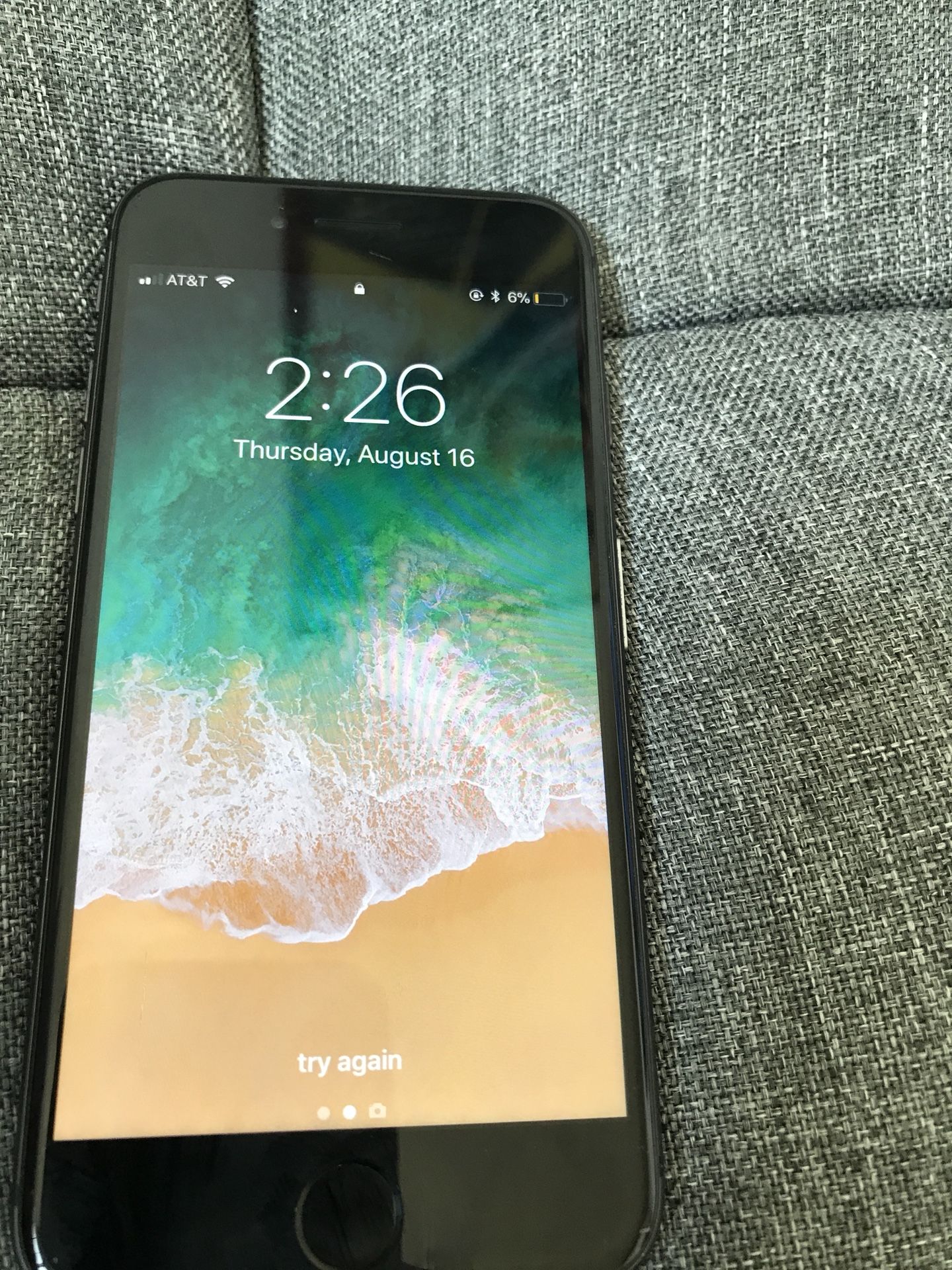 At&t iphone 8 120g
