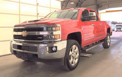 2017 Chevrolet Silverado 2500HD