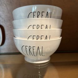 Rae Dunn Cereal Bowls