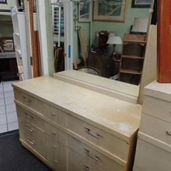 Dresser And Mirror 
