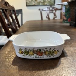 1979 Corningware Spice Of Life Container