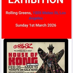 Gorillaz House of Kong