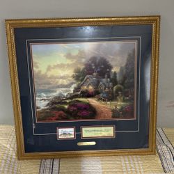 Thomas Kinkade A New Day Dawning 