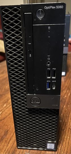 Dell Optiplex 5060 SFF (Tower Only)