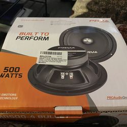 Prv 8 inch Mids Have 8 Of Them $400 