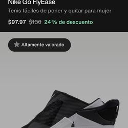 Nike shoes size 7 woman new