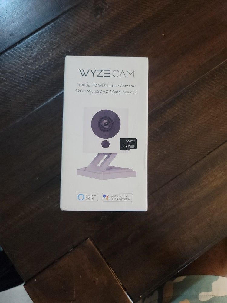 Wyze cam