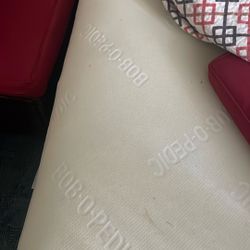 BOB O PEDIC MATTRESS WITH BOX SPRING