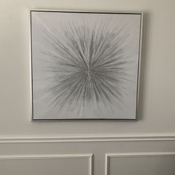 Silver Starburst Picture
