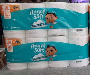 Angel Soft Toilet Paper