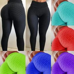 Brand New Womens Tik Tok Anti Cellulite Yoga Pants