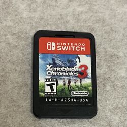 Xenoblade chronicles 3 - Nintendo Switch 