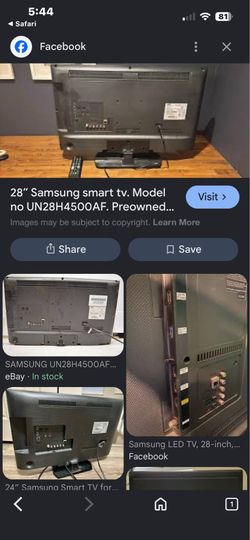 Samsung TV 43 inch 2014 in great condition