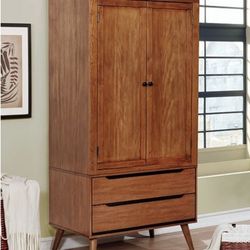 OAK ARMOIRE NEW IN BOX ☎️ 1714586,2564