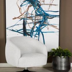 Modern Barrel Accent Chair!  Lowest Prices Ever! 