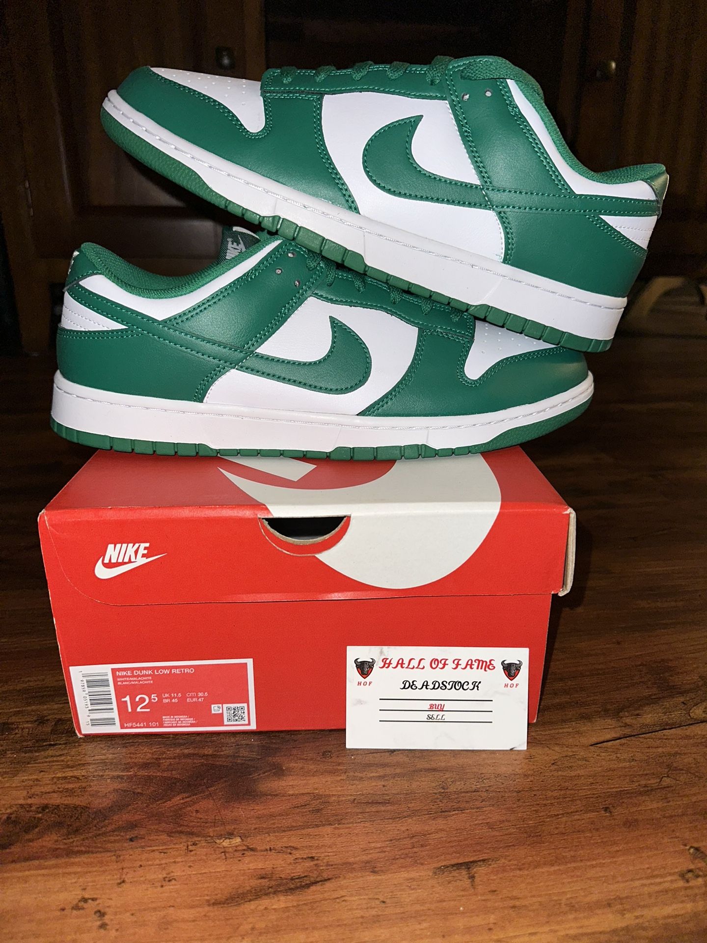 Nike Dunk Low “Malachite”