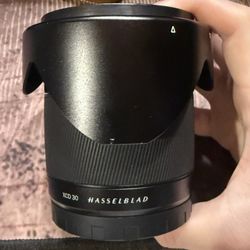 Hasselblad XCD 30mm f/3.5 lens SC#2645