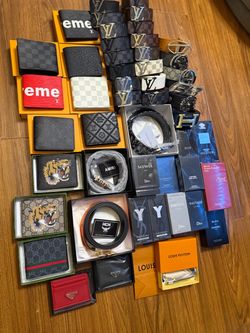 *RARE OFFER* Designer colognes, belts, and wallets