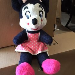 Vintage Minnie Mouse  Doll