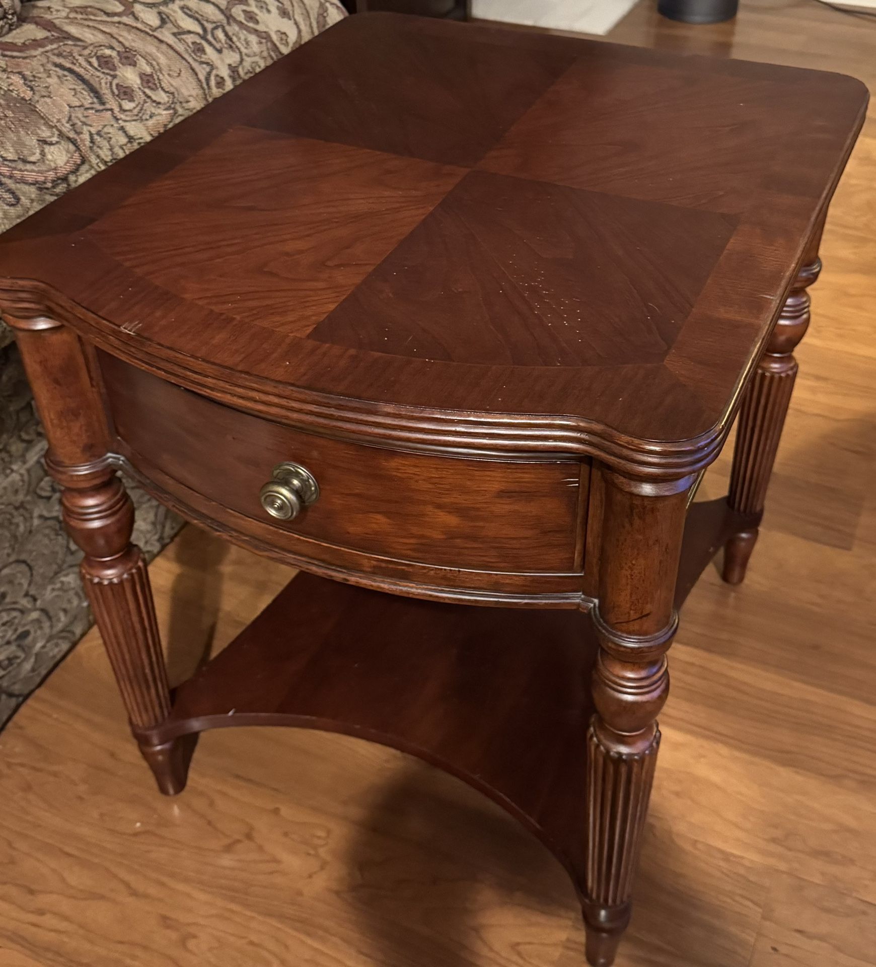 Wooden Side Or End table