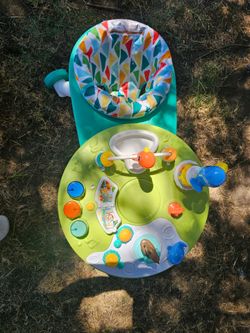 Baby activity center