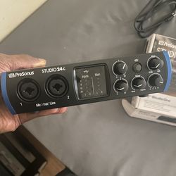 PreSonus Studio 24c Interface