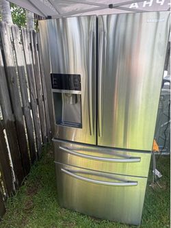 Samsung french door refrigerator