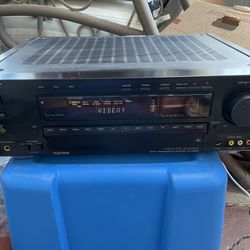 Sony DIGITAL PROCESSING AV AMPLIFIER TA-AV850D