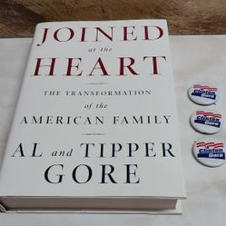Joined At The Heart GORE and GORE PINS