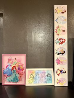 Girl Room Wall Princess Decor